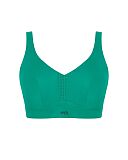 Endurance Non Padded Wired Sports Bra Green TKD Lingerie Panache Fashion CF1