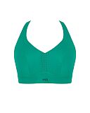 Endurance Non Padded Wired Sports Bra Green TKD Lingerie Panache Fashion CF2