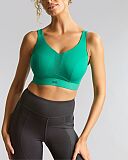 Endurance Non Padded Wired Sports Bra Green TKD Lingerie Panache Fashion F1