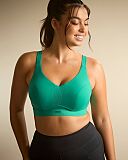 Endurance Non Padded Wired Sports Bra Green TKD Lingerie Panache Fashion L1