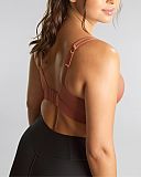 Endurance Non Padded Wired Sports Bra Sienna Rose