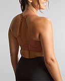 Endurance Non Padded Wired Sports Bra Sienna Rose
