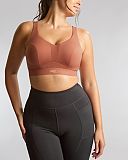 Endurance Non Padded Wired Sports Bra Sienna Rose