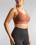 Endurance Non Padded Wired Sports Bra Sienna Rose