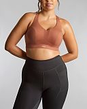 Endurance Non Padded Wired Sports Bra Sienna Rose