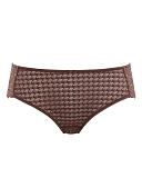 Envy Brief Chestnut TKD Lingerie Panache Fashion CF1
