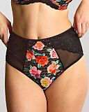 Envy Deep Brief Black Rose