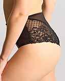 Envy Deep Brief Black Rose
