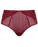 Envy Deep Sparkling Cherry TKD Lingerie Panache Fashion CF1
