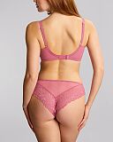 Envy Full Cup Bra And Brazilian Brief Fuschia Pink