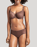 Envy Full Cup Bra And Brief Chestnut TKD Lingerie Panache Fashion F1