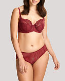 Envy Full Cup Bra And Brief Rosewood TKD Lingerie Panache Fashion F1