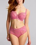 Envy Full Cup Bra And Deep Brief Fuschia Pink