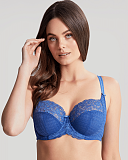 Envy Full Cup Bra Sapphire TKD Lingerie Panache Fashion F1