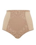 Envy High Waist Shaping Brief Honey