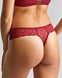 Envy Thong Sparkling Cherry TKD Lingerie Panache Fashion B1