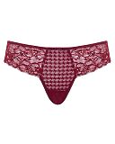 Envy Thong Sparkling Cherry TKD Lingerie Panache Fashion CF1