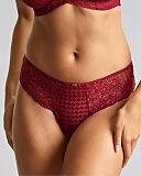 Envy Thong Sparkling Cherry TKD Lingerie Panache Fashion F1