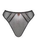 Eos Thong Black Sparkle TKD Lingerie Scantilly Fashion CF1