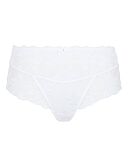 Evangeline Deep Brief White TKD Lingerie Panache Fashion CF1