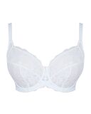 Evangeline Full Coverage Bra White TKD Lingerie Panache Fashion CF1