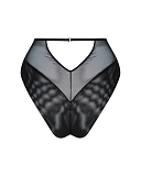 Fallen Angel Brief Black TKD Lingerie Scantilly Fashion CB1
