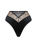 Fallen Angel Brief Black TKD Lingerie Scantilly Fashion CF1