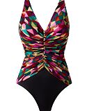 Farfelle Charmer Shaping Swimsuit Multi