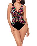 Farfelle Charmer Shaping Swimsuit Multi