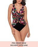 Farfelle Charmer Shaping Swimsuit Multi