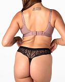 Flawless Non Wired Nursing Bra Rose Dust