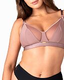 Flawless Non Wired Nursing Bra Rose Dust