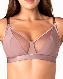 Flawless Non Wired Nursing Bra Rose Dust