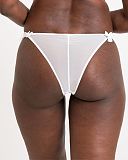 Flora Tanga White