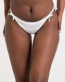 Flora Tanga White