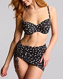 Florence Balcony Bikini And Skirted Brief Polka Dot Print