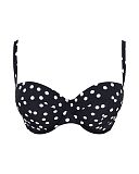 Florence Balcony Bikini And Skirted Brief Polka Dot Print