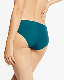 Fluer Ikat Tanga Brief Teal TKD Lingerie Maison Lejaby Luxury Fashion B1