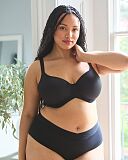 Form Spacer T Shirt Bra And Body Deep Brief Black