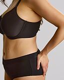 Form Spacer T Shirt Bra And Body Deep Brief Black