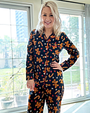 Gingerbread Man Print Adult Jessica Lily TKD Lingerie F1