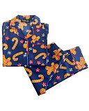 Gingerbread Man Print Child Jessica Lily TKD Lingerie F1