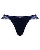 Glamour Puss Thong Midnight Navy TKD Lingerie Scantilly Fashion CF1
