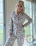 Gnomes Print Adult Jessica Lily TKD Lingerie F1 MU