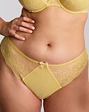 Heidi Brazilian Brief Lemon
