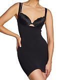 Heist Open Front Slip Black