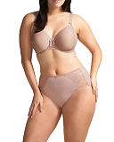 Hermione Bandless Moulded Bra Fawn Brief