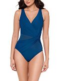 Illusionist Circe Shaping Swimsuit Twilight