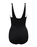 Illusionists Azura Shaping Swimsuit Black TKD Lingerie Miraclesuit CB1