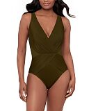 Illusionists Ibizia Shaping Swimsuit Nori